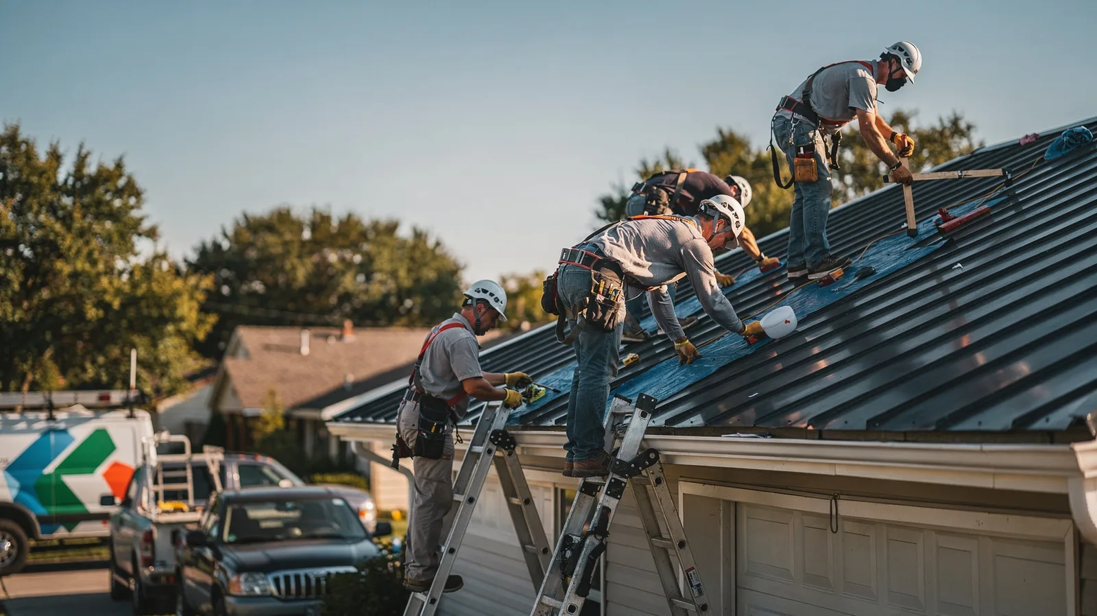 Metal Roof Installation in Naugatuck, CT near me
